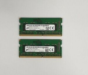 Original NEW Micron 16GB kit Pc4-2666v Ddr4 Laptop Computer Memory RAM SODIMM