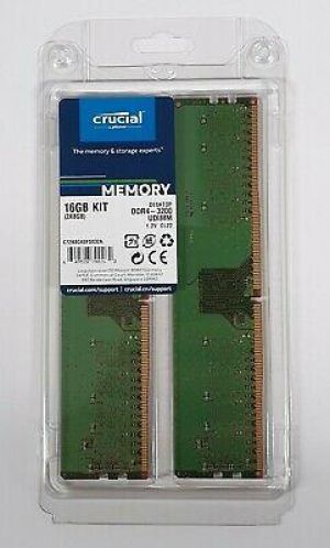 Original Crucial CT2K8G4DFS832A Memory Module 16GB KIT 2X8GB DDR4 3200 MHz UDIMM